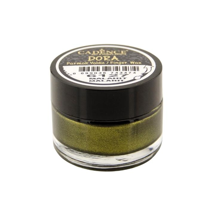 Cadence Dora Finger Wax 20 ml Malahit