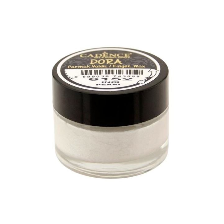 Cadence Dora Finger Wax 20 ml Parelmoer