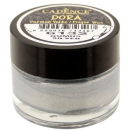 Cadence Dora Finger Wax 20 ml Zilver