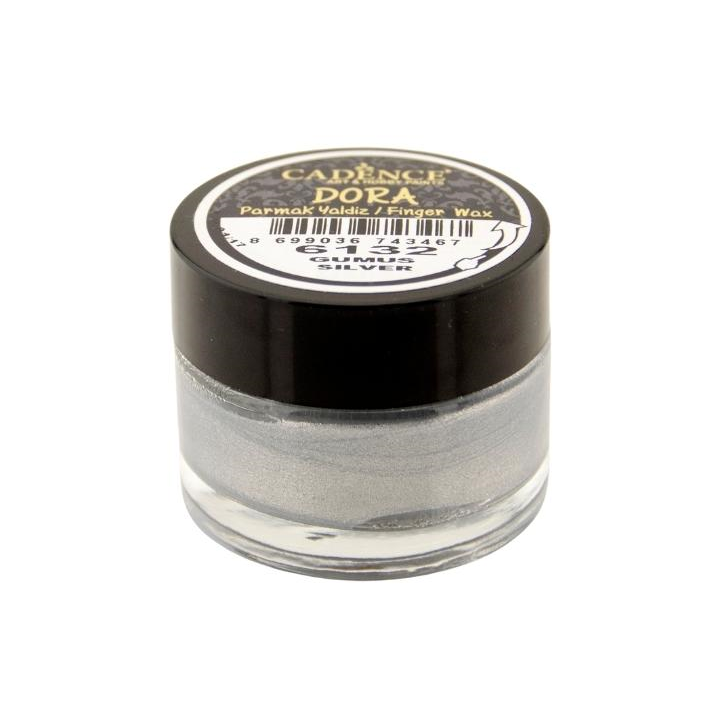 Cadence Dora Finger Wax 20 ml Zilver