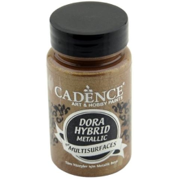Cadence Dora Hybrid Acrylverf Metallic 90 ml Antique Gold