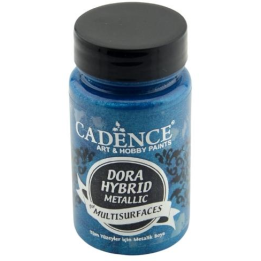 Cadence Dora Hybrid Acrylverf Metallic 90 ml Blue