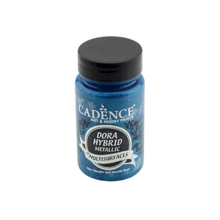 Cadence Dora Hybrid Acrylverf Metallic 90 ml Blue