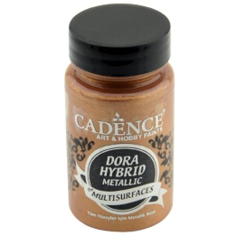Cadence Dora Hybrid Acrylverf Metallic 90 ml Bronze