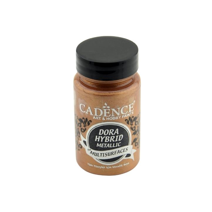 Cadence Dora Hybrid Acrylverf Metallic 90 ml Bronze