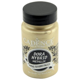 Cadence Dora Hybrid Acrylverf Metallic 90 ml Champagne