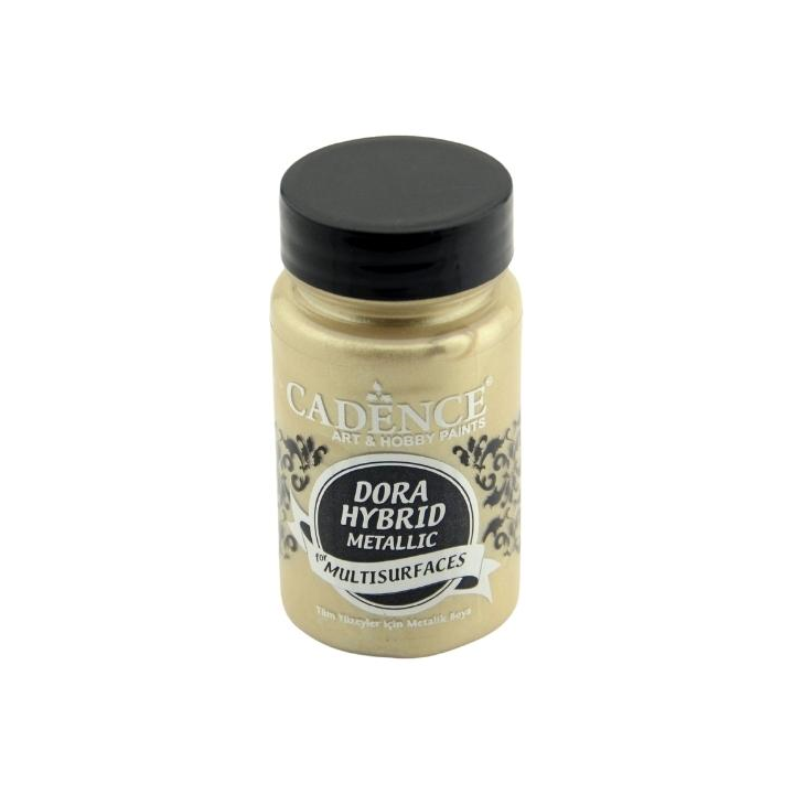Cadence Dora Hybrid Acrylverf Metallic 90 ml Champagne