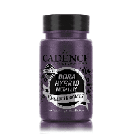 Cadence Dora Hybrid Acrylverf Metallic 90 ml Dark Orchid