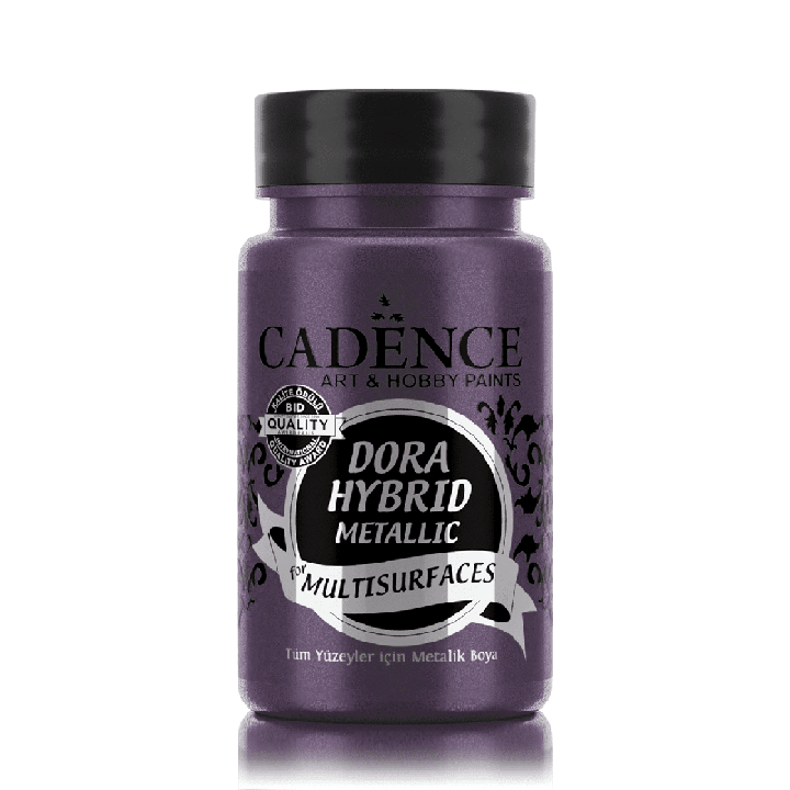 Cadence Dora Hybrid Acrylverf Metallic 90 ml Dark Orchid