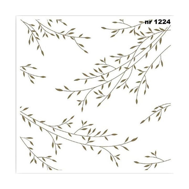 Belle servet 33x33cm (av-2)