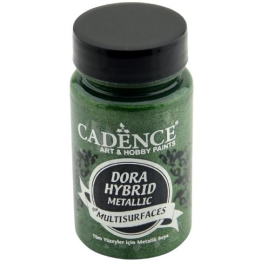 Cadence Dora Hybrid Acrylverf Metallic 90 ml Green