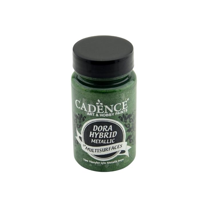 Cadence Dora Hybrid Acrylverf Metallic 90 ml Green