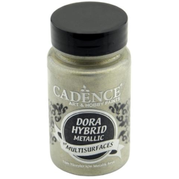 Cadence Dora Hybrid Acrylverf Metallic 90 ml Platina