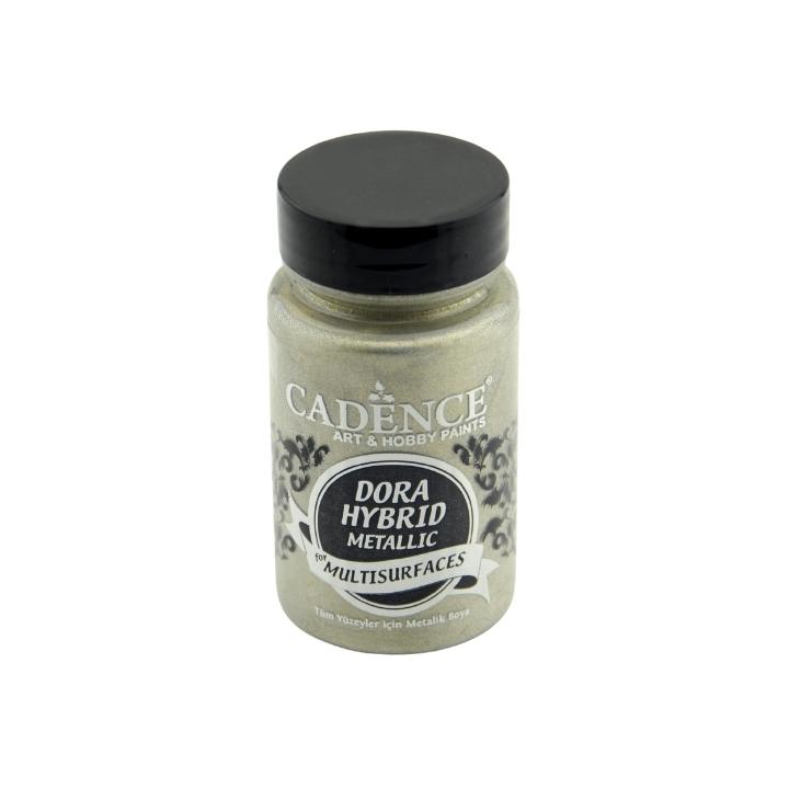 Cadence Dora Hybrid Acrylverf Metallic 90 ml Platina