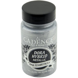 Cadence Dora Hybrid Acrylverf Metallic 90 ml Silver