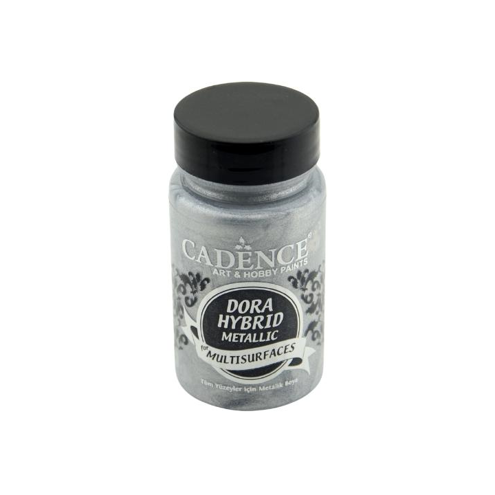 Cadence Dora Hybrid Acrylverf Metallic 90 ml Silver