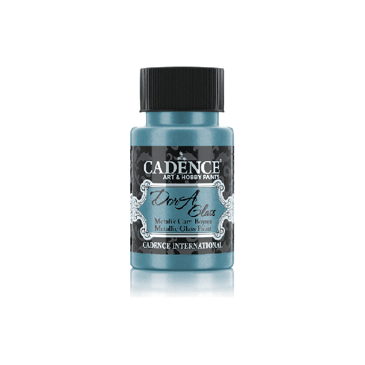 Cadence Dora Metallic Glas Verf 50 ml Agaen