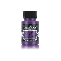 Cadence Dora Metallic Glas Verf 50 ml Amethyst