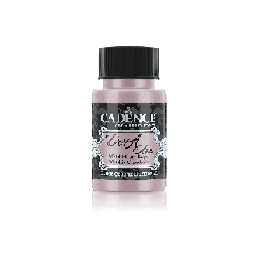 Cadence Dora Metallic Glas Verf 50 ml Antiek Lila