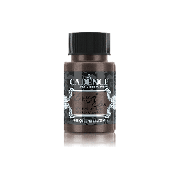 Cadence Dora Metallic Glas Verf 50 ml Antraciet