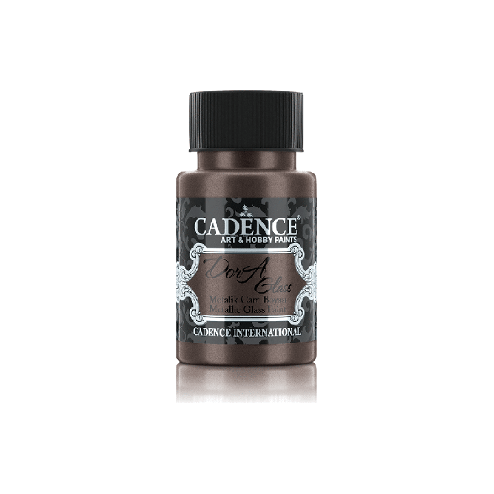 Cadence Dora Metallic Glas Verf 50 ml Antraciet