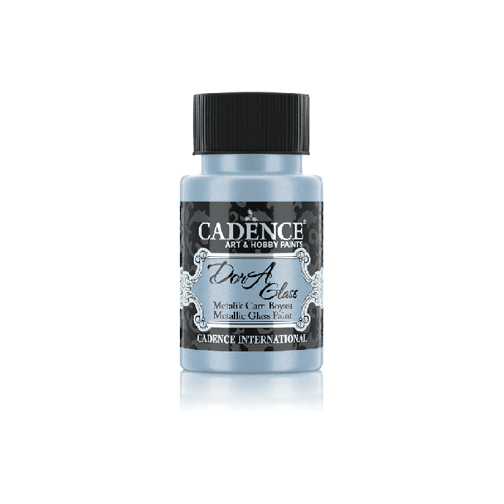 Cadence Dora Metallic Glas Verf 50 ml Aqua