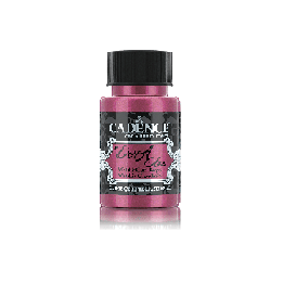Cadence Dora Metallic Glas Verf 50 ml Bright Fuchsia