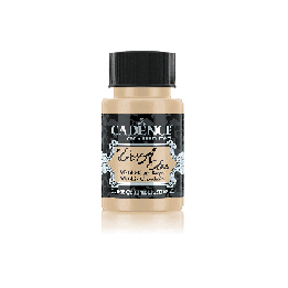 Cadence Dora Metallic Glas Verf 50 ml Champagne