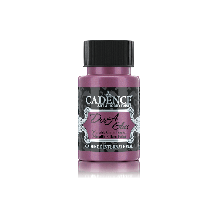 Cadence Dora Metallic Glas Verf 50 ml Cyclaam
