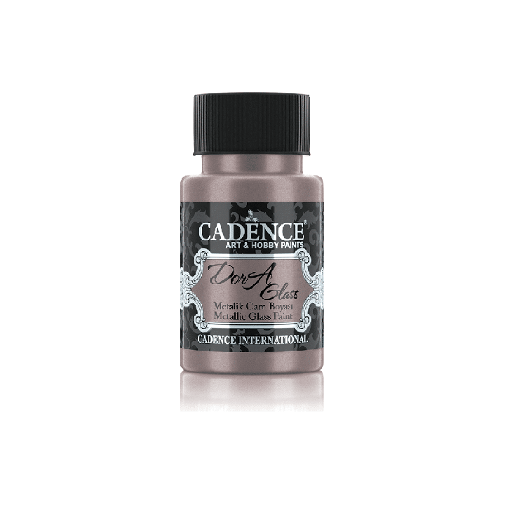 Cadence Dora Metallic Glas Verf 50 ml Diamant
