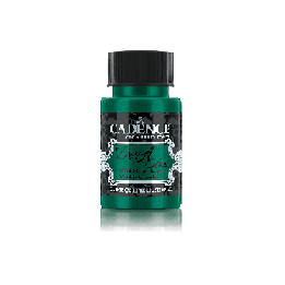 Cadence Dora Metallic Glas Verf 50 ml Emerald Green