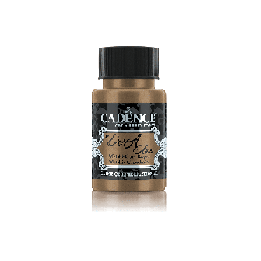 Cadence Dora Metallic Glas Verf 50 ml Goud
