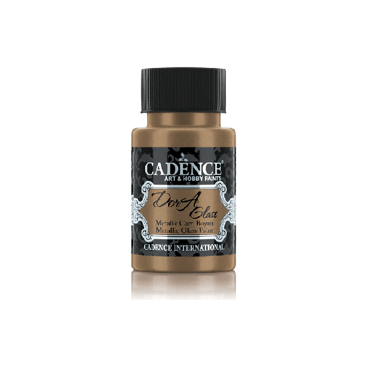Cadence Dora Metallic Glas Verf 50 ml Goud