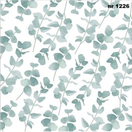 Eucalyptus servet 33x33cm (av-4)