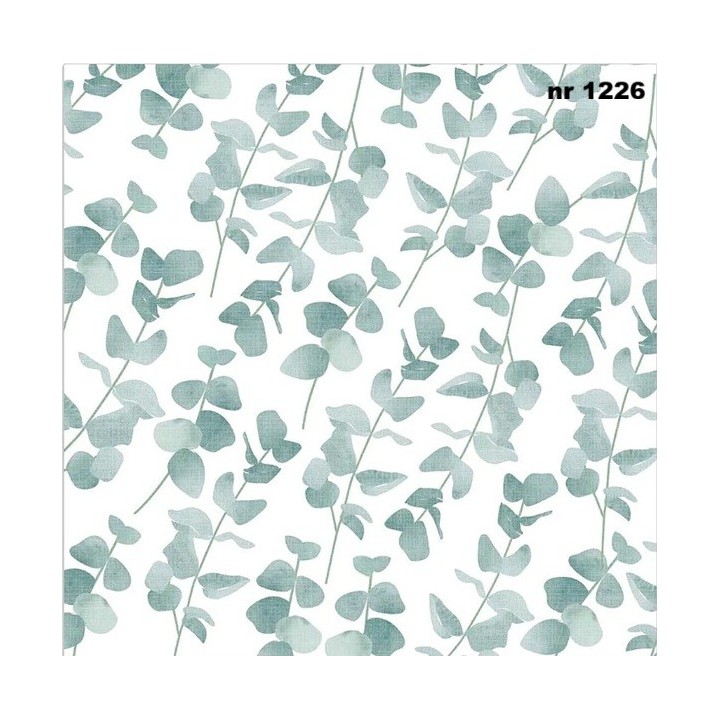 Eucalyptus servet 33x33cm (av-4)