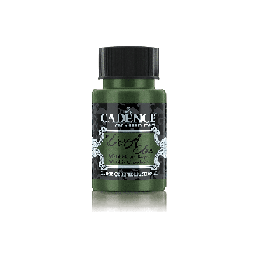 Cadence Dora Metallic Glas Verf 50 ml Groen