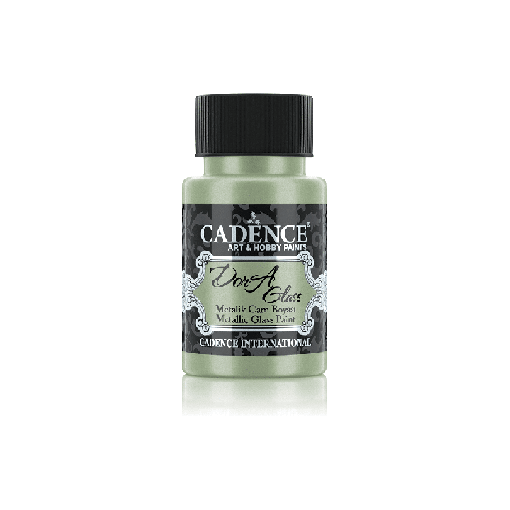 Cadence Dora Metallic Glas Verf 50 ml Menthol