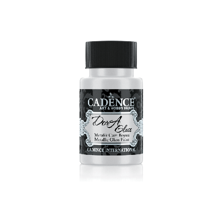 Cadence Dora Metallic Glas Verf 50 ml Parelmoer