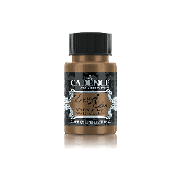 Cadence Dora Metallic Glas Verf 50 ml Peridot Goud