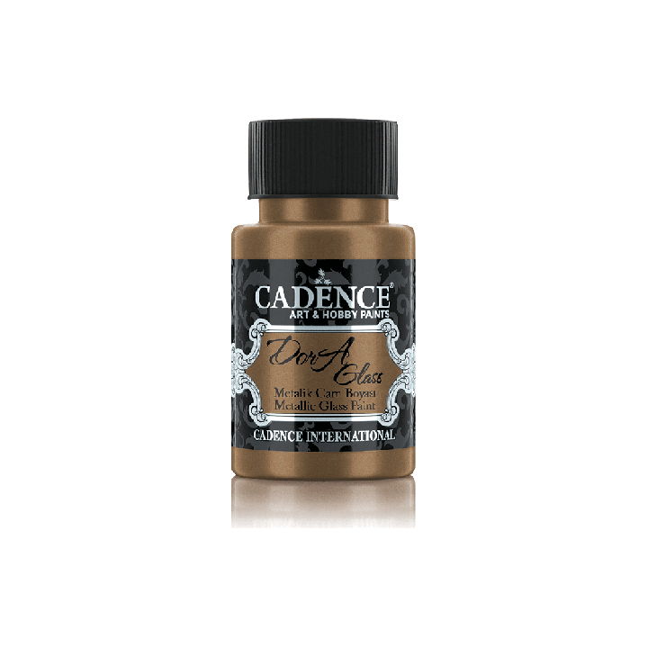Cadence Dora Metallic Glas Verf 50 ml Peridot Goud