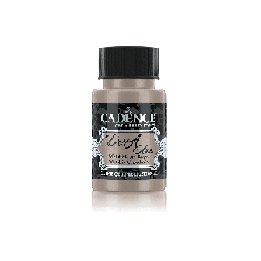 Cadence Dora Metallic Glas Verf 50 ml Platina