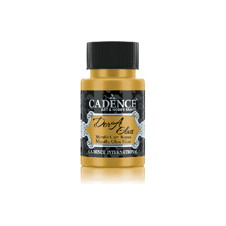 Cadence Dora Metallic Glas Verf 50 ml Rose Goud