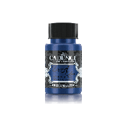 Cadence Dora Metallic Glas Verf 50 ml Sax Blue