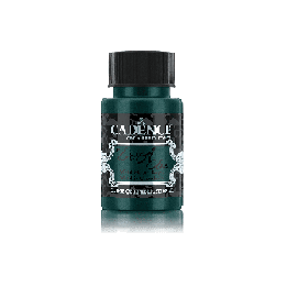 Cadence Dora Metallic Glas Verf 50 ml Turquoise