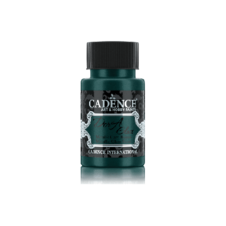 Cadence Dora Metallic Glas Verf 50 ml Turquoise