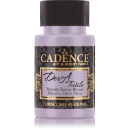 Cadence Dora Metallic Textielverf 50 ml Antiekroze