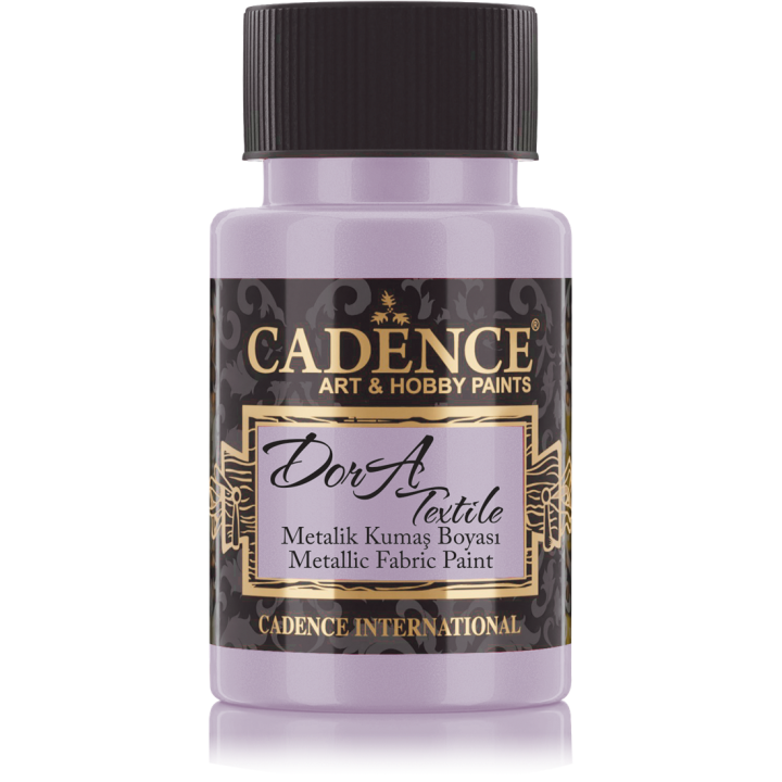 Cadence Dora Metallic Textielverf 50 ml Antiekroze