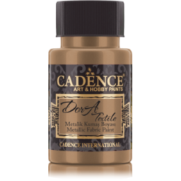 Cadence Dora Metallic Textielverf 50 ml Argoniet