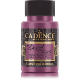 Cadence Dora Metallic Textielverf 50 ml Cyclaam
