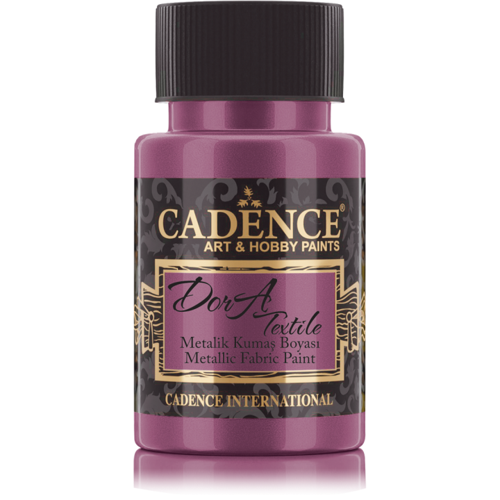 Cadence Dora Metallic Textielverf 50 ml Cyclaam
